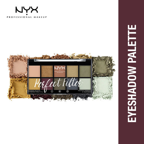 Nyx Professional Makeup Perfect Filter Eyeshadow Palette Buy Nyx Professional Makeup Perfect Filter Eyeshadow Palette Online At Best Price In India Nykaa nyx professional makeup perfect filter eyeshadow palette olive you