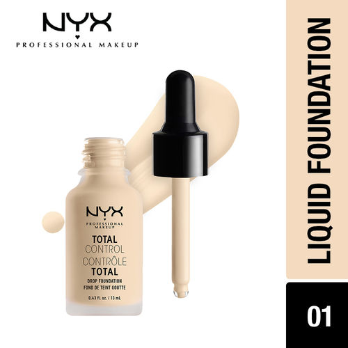 Nyx Professional Makeup Total Control Drop Foundation Buy Nyx Professional Makeup Total Control Drop Foundation Online At Best Price In India Nykaa 189,508 likes · 229 talking about this. nyx professional makeup total control drop foundation 01 pale