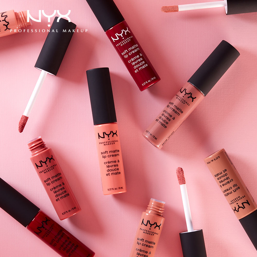 nykaa soft matte lip cream