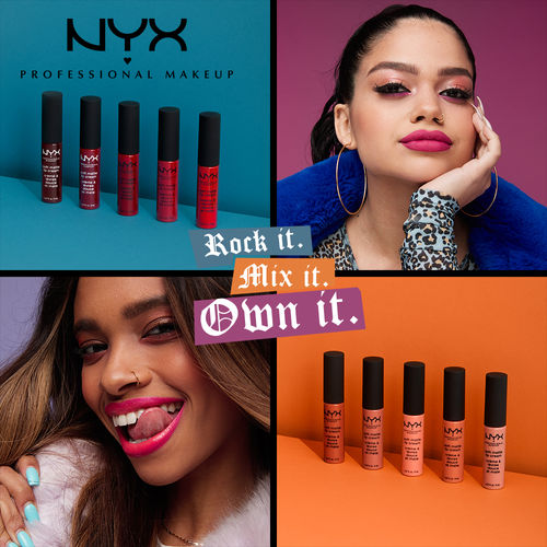 Nyx Professional Makeup Soft Matte Lip Cream Buy Nyx Professional Makeup Soft Matte Lip Cream Online At Best Price In India Nykaa
