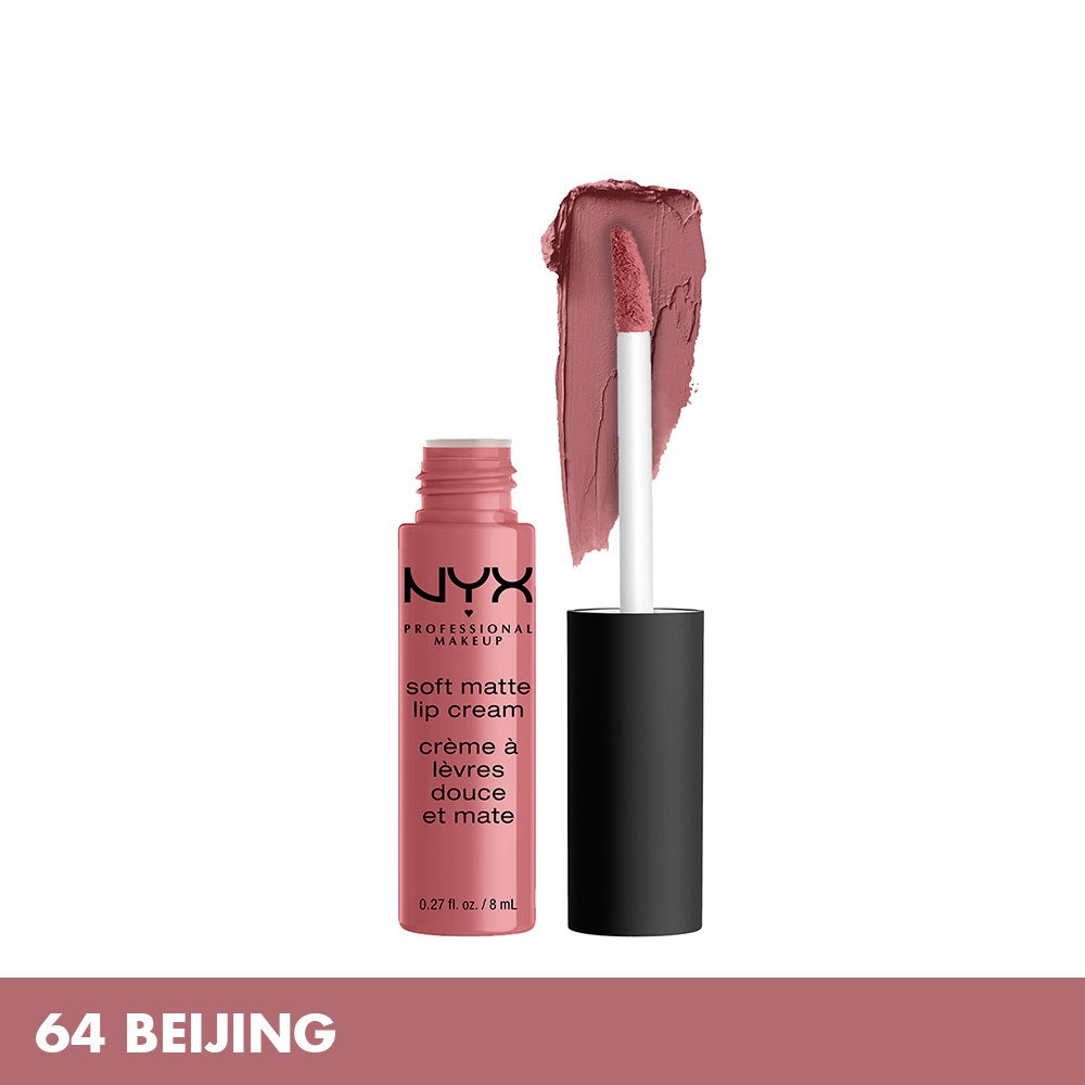 nyx soft matte beijing