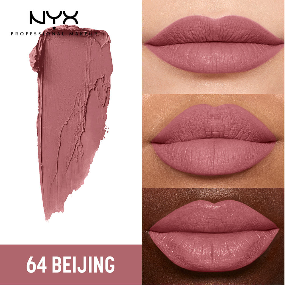 nyx lip cream beijing