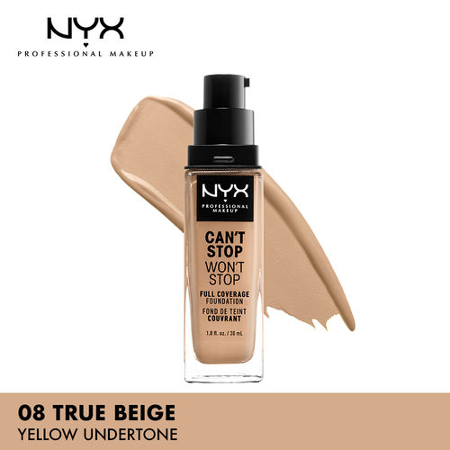 Nyx Professional Makeup Can T Stop Won T Stop Full Coverage Foundation Buy Nyx Professional Makeup Can T Stop Won T Stop Full Coverage Foundation Online At Best Price In India Nykaa 🐰 tag us to get featured! nyx professional makeup can t stop won t stop full coverage foundation true beige