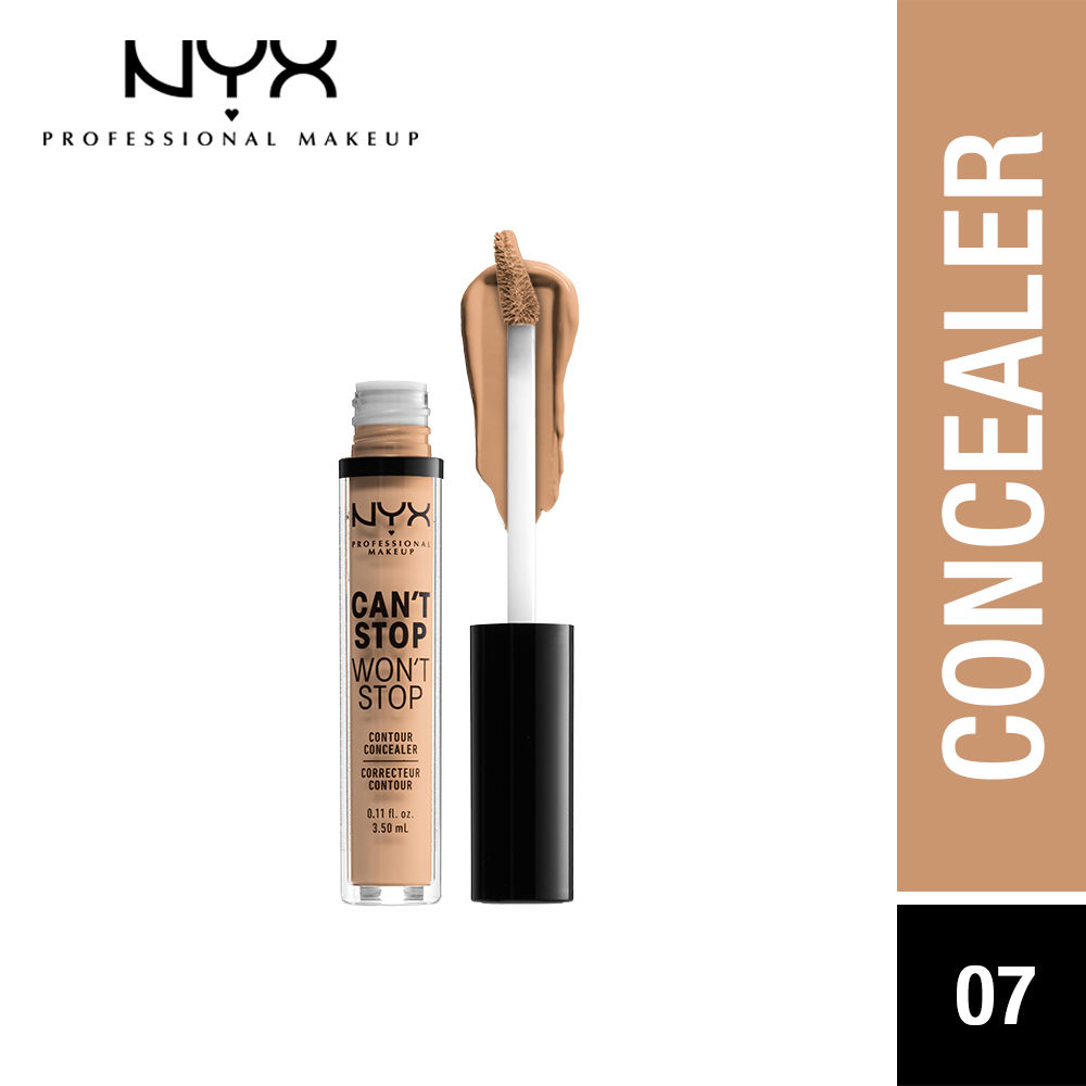 nyx concealer natural
