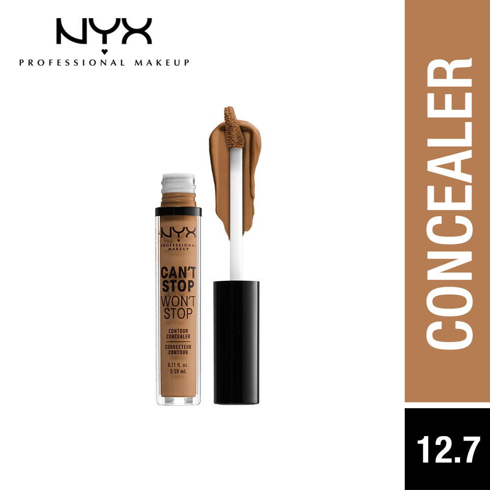 NYX Professional Makeup Can't Stop Won’t Stop Contour Concealer - Neutral Tan