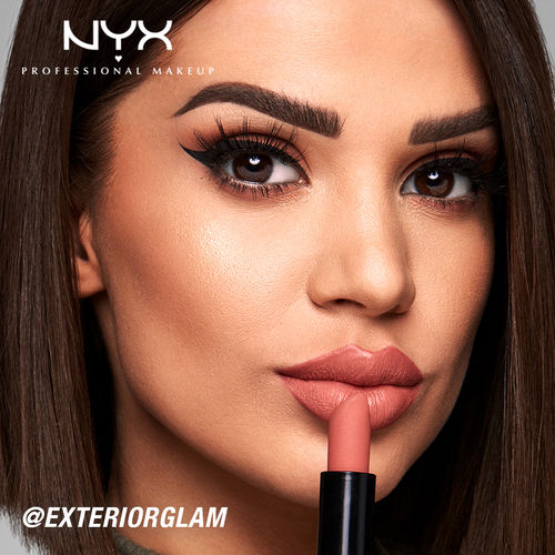 Nyx Professional Makeup Suede Matte Lipstick Buy Nyx Professional Makeup Suede Matte Lipstick Online At Best Price In India Nykaa