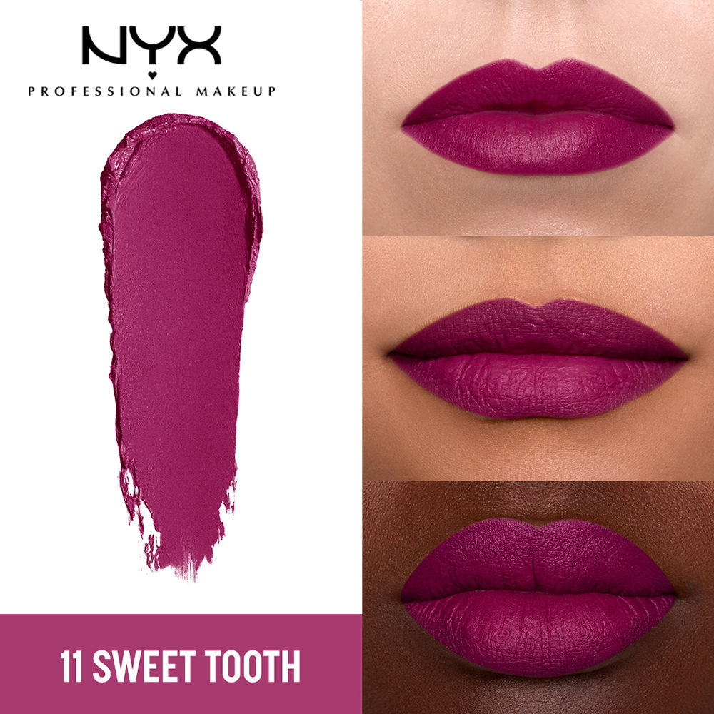 nyx sweet tooth