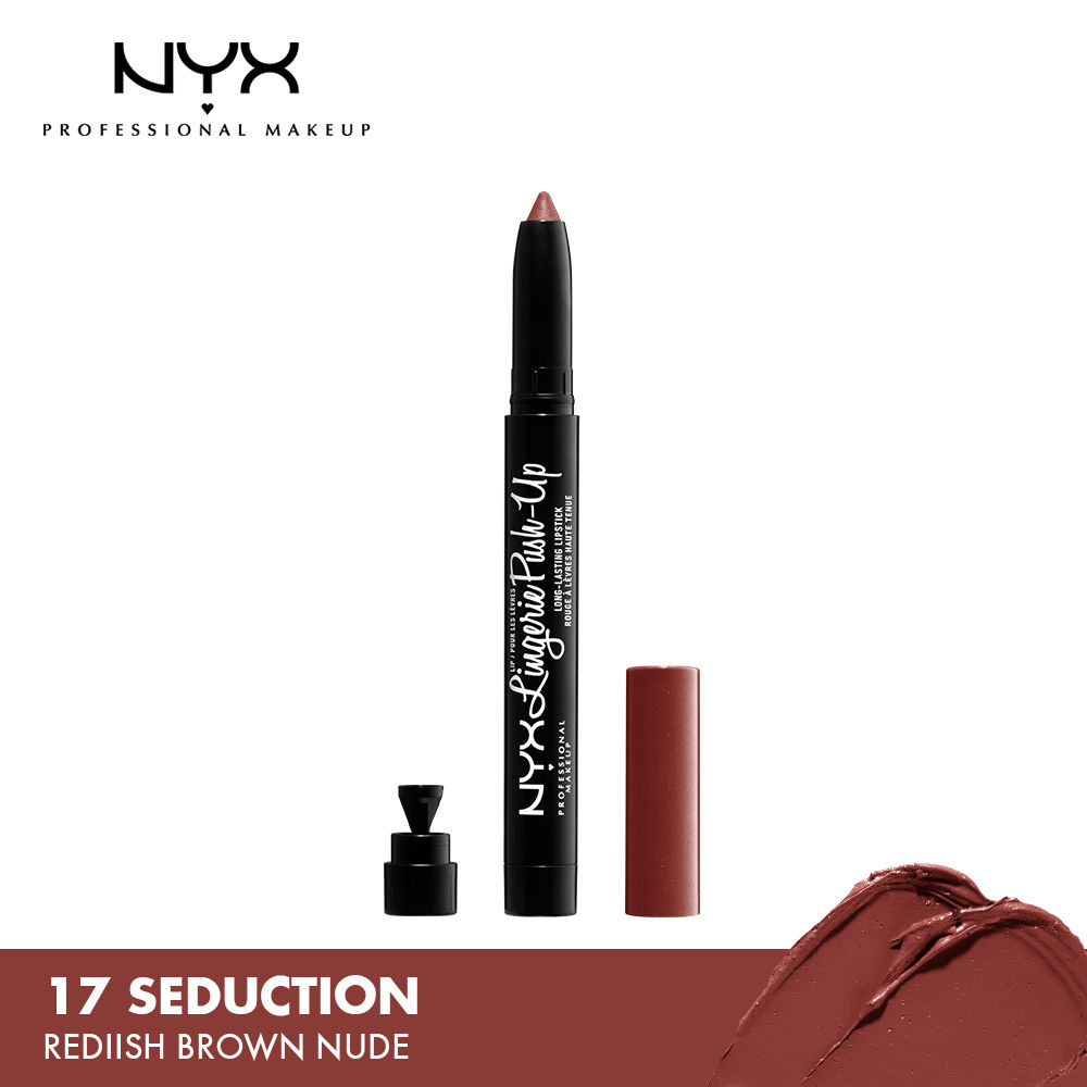 NYX Professional Makeup Lip Lingerie Push-Up Long-Lasting Lipstick