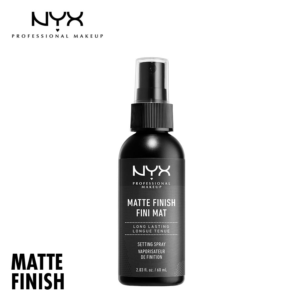 NYX Professional Makeup Long Lasting Makeup Setting Spray Matte Finish
