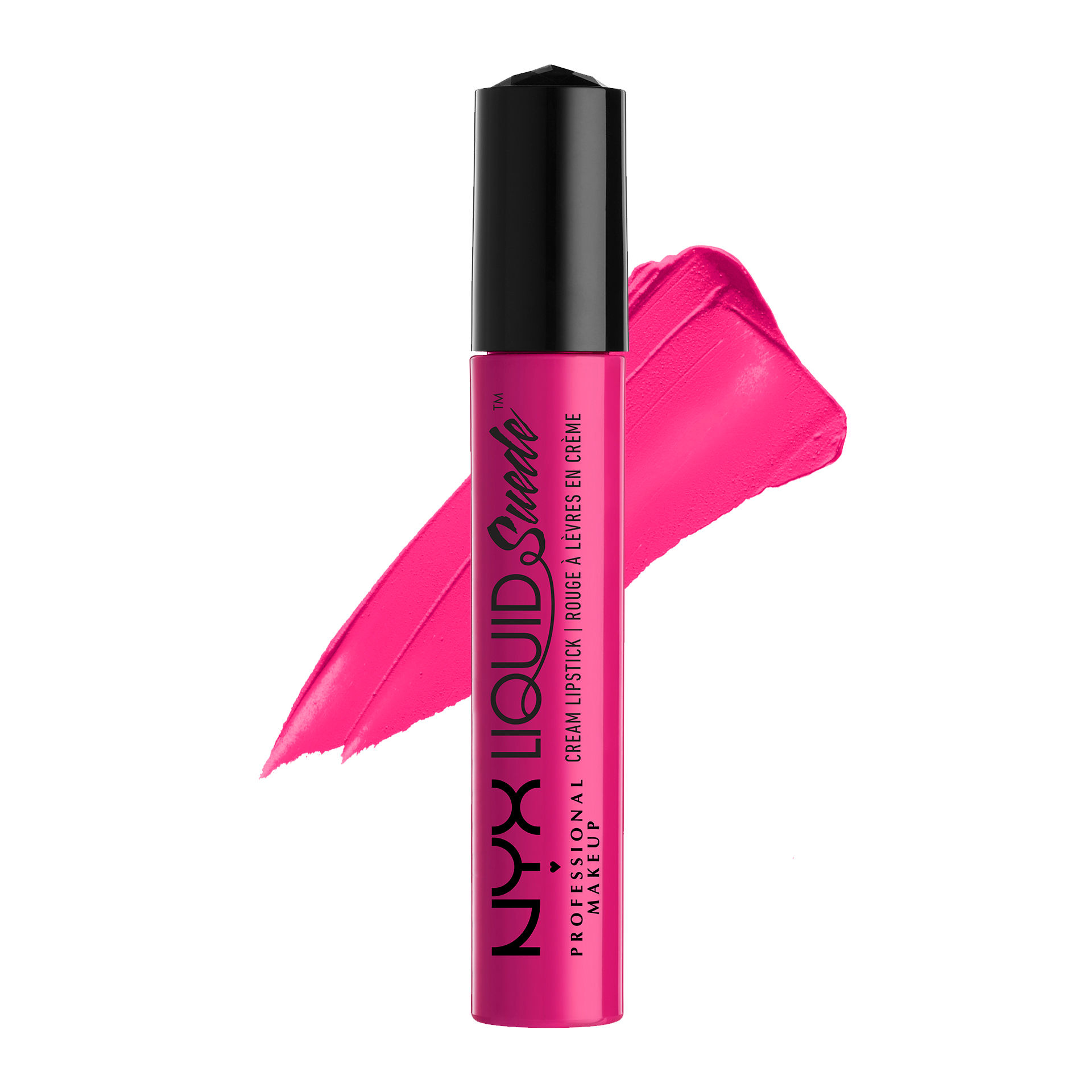 NYX Professional Makeup Liquid Suede Cream Lipstick - Pink Lust