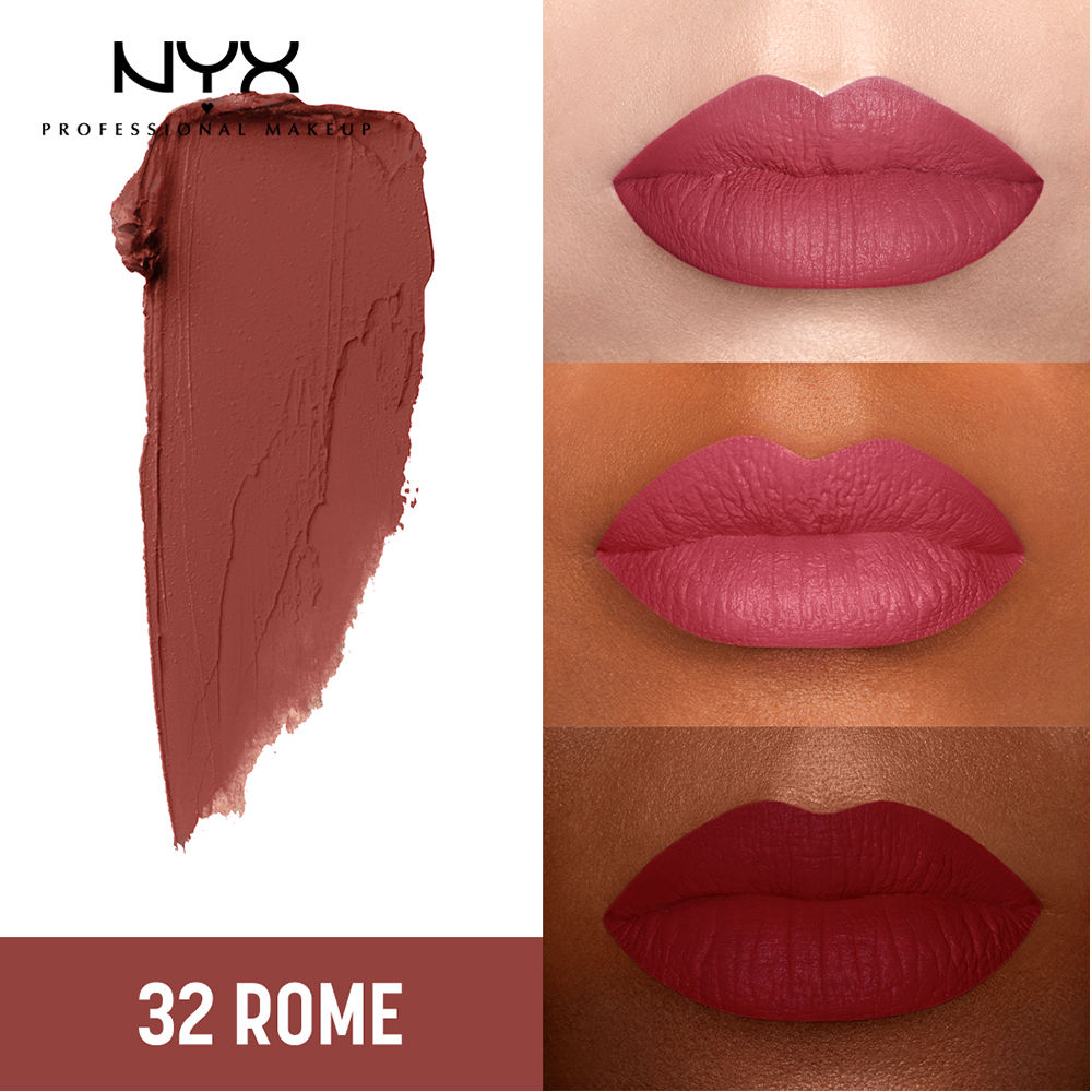 nyx rome lipstick