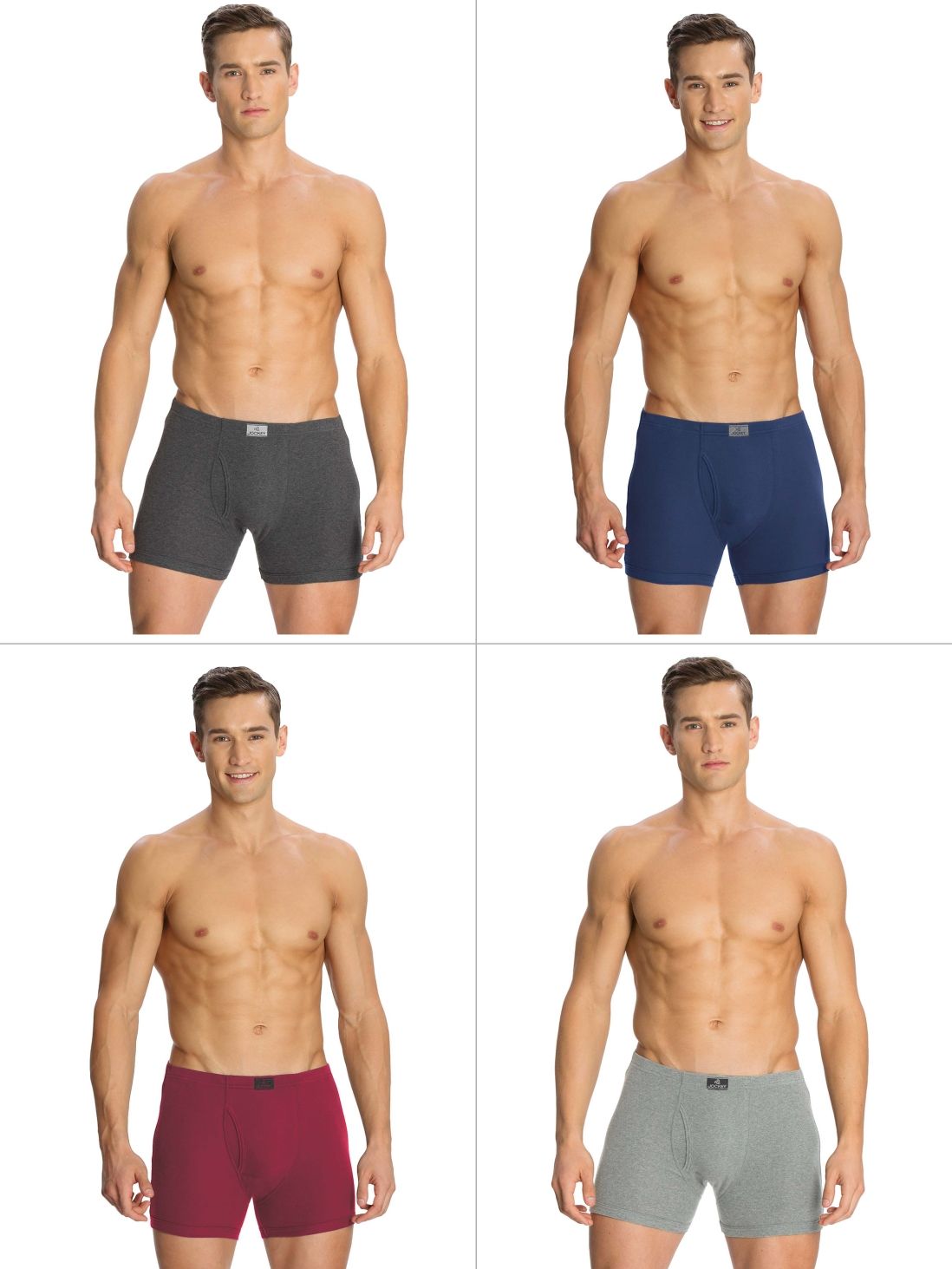 Jockey Fashion Color Boxer Brief Combo Pack of 4 Buy Jockey Fashion