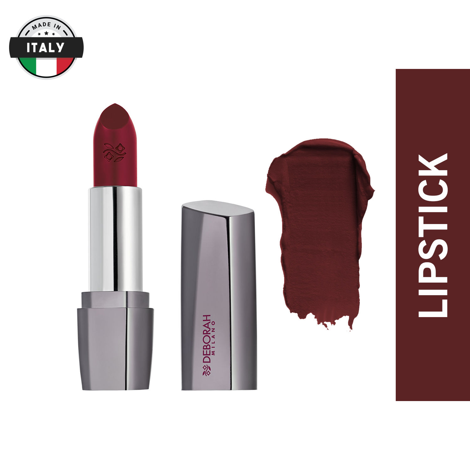 deborah milano red long lasting lipstick