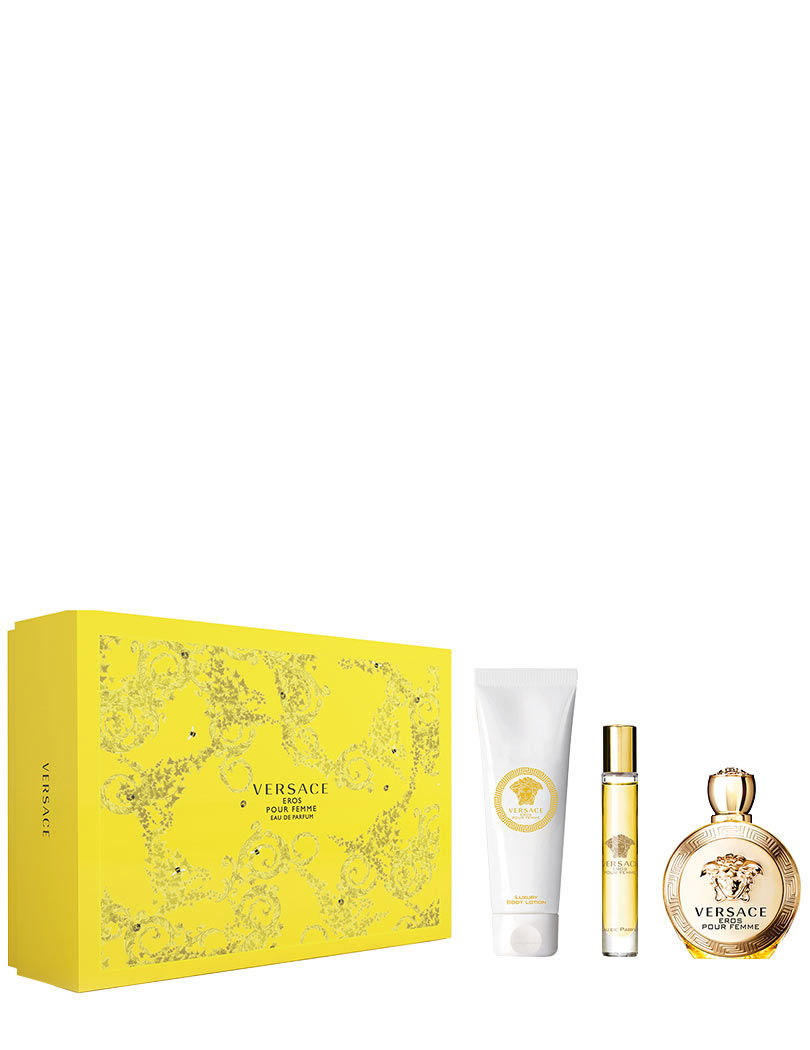 versace eros femme gift set
