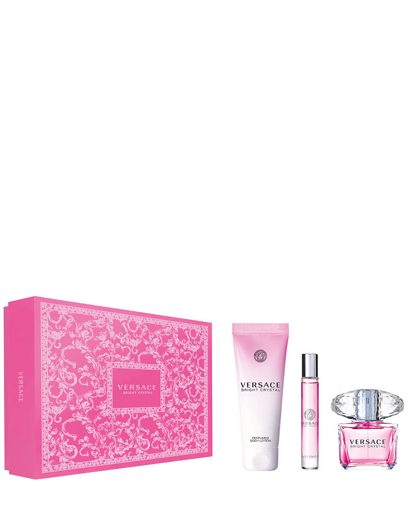 versace bright crystal gift set price