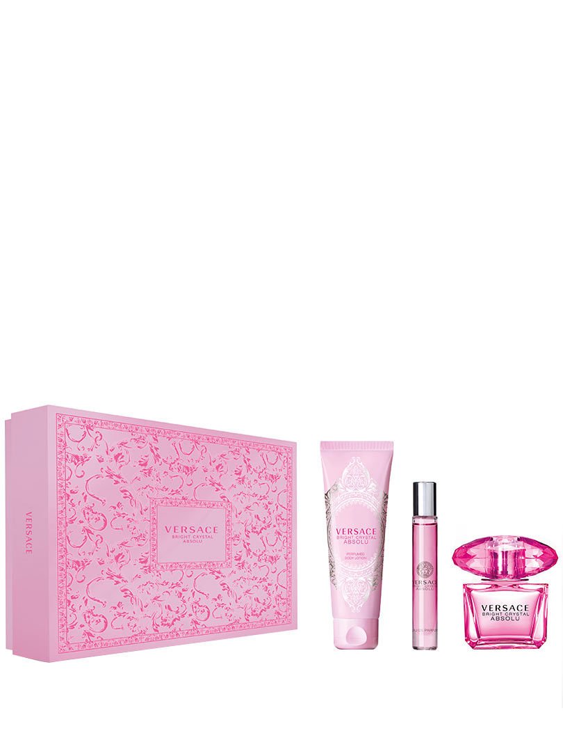 versace bright crystal gift set