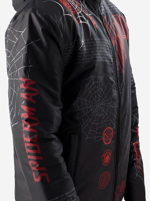 Souled Store Spider Jacket Men Buy The Souled Store Official