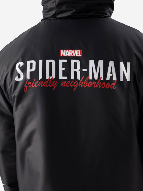 Buy The Souled Store Official Spider-Man: The Suit Men Puffer