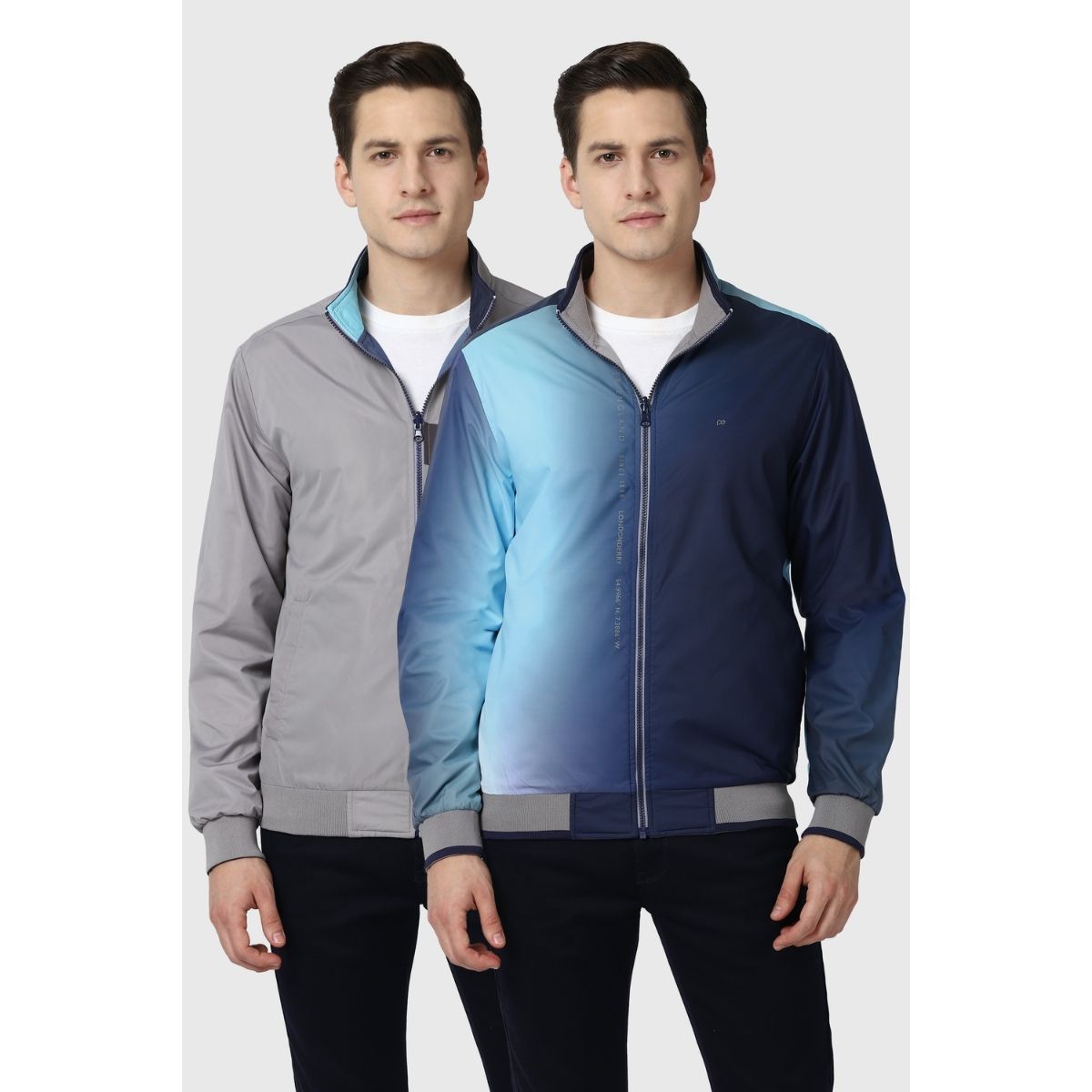 Peter england reversible discount jackets