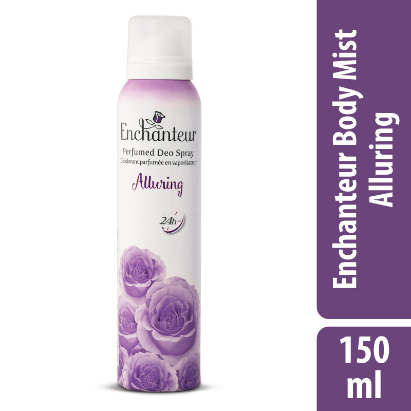 Enchanteur Alluring Perfumed Deo Spray for Women