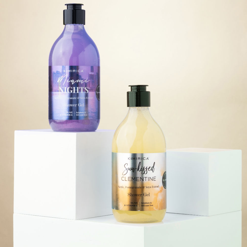Kimirica Delightful & Vibrant Sulphate Free Shower Gel Duo Buy