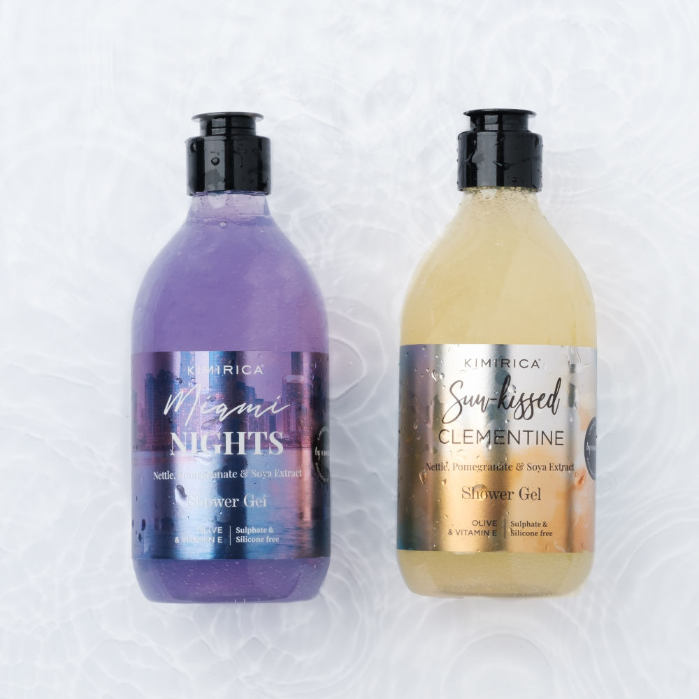 Kimirica Delightful & Vibrant Sulphate Free Shower Gel Duo Buy