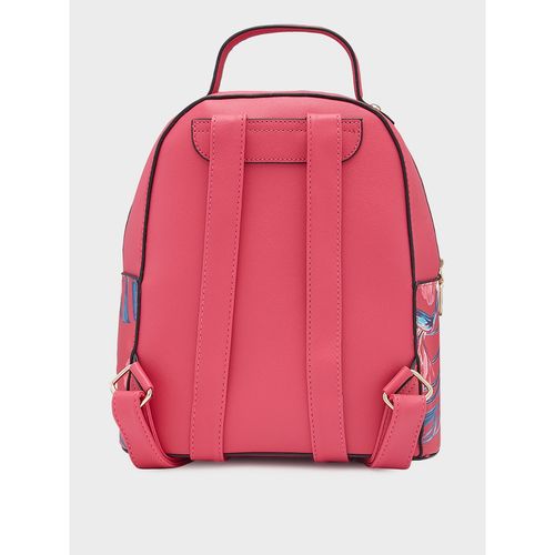 Buy Caprese Women Pink Renee Fashion Backpack (M) Online
