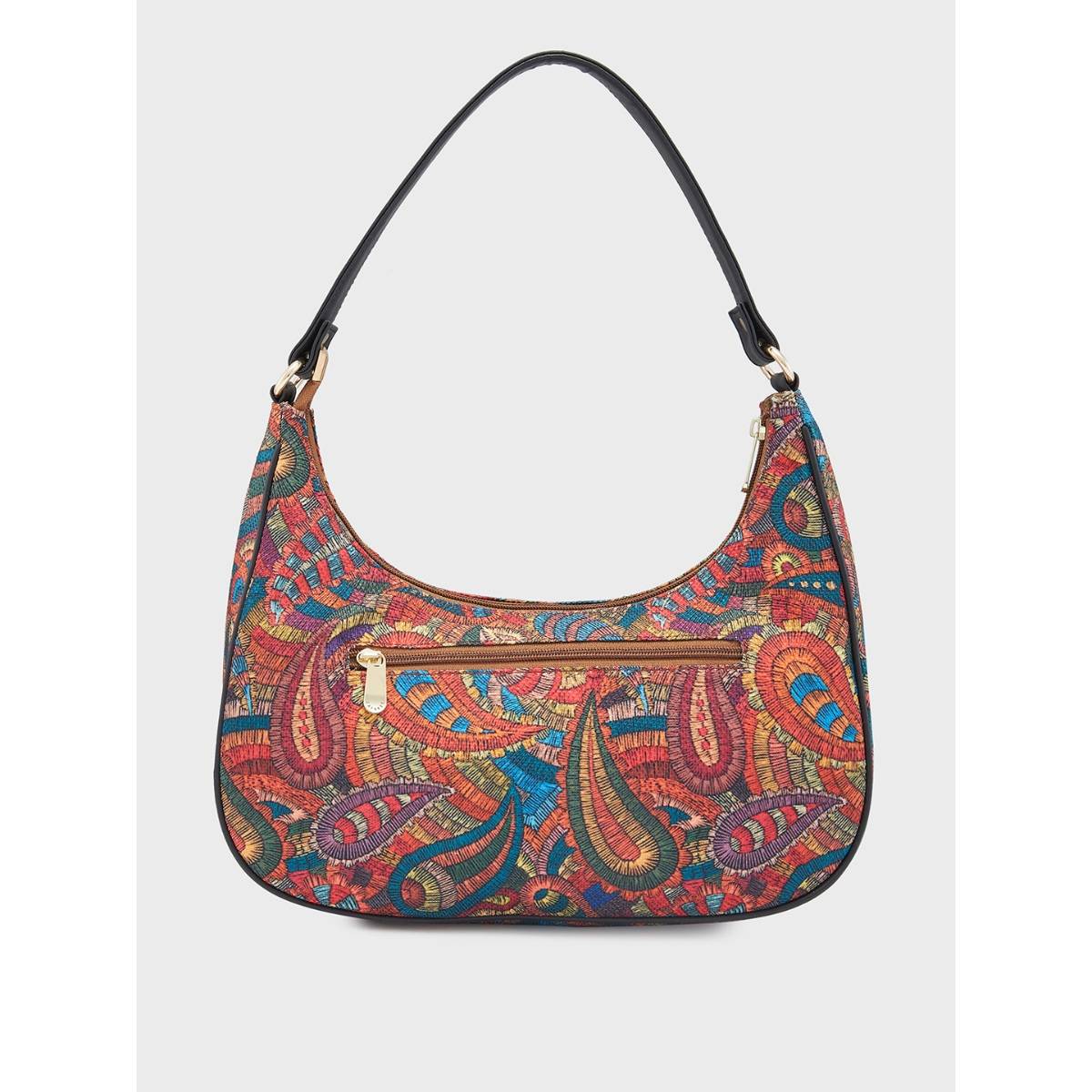 Buy Caprese Women Multi-Color Kaya Hobo Handbag (M) Online