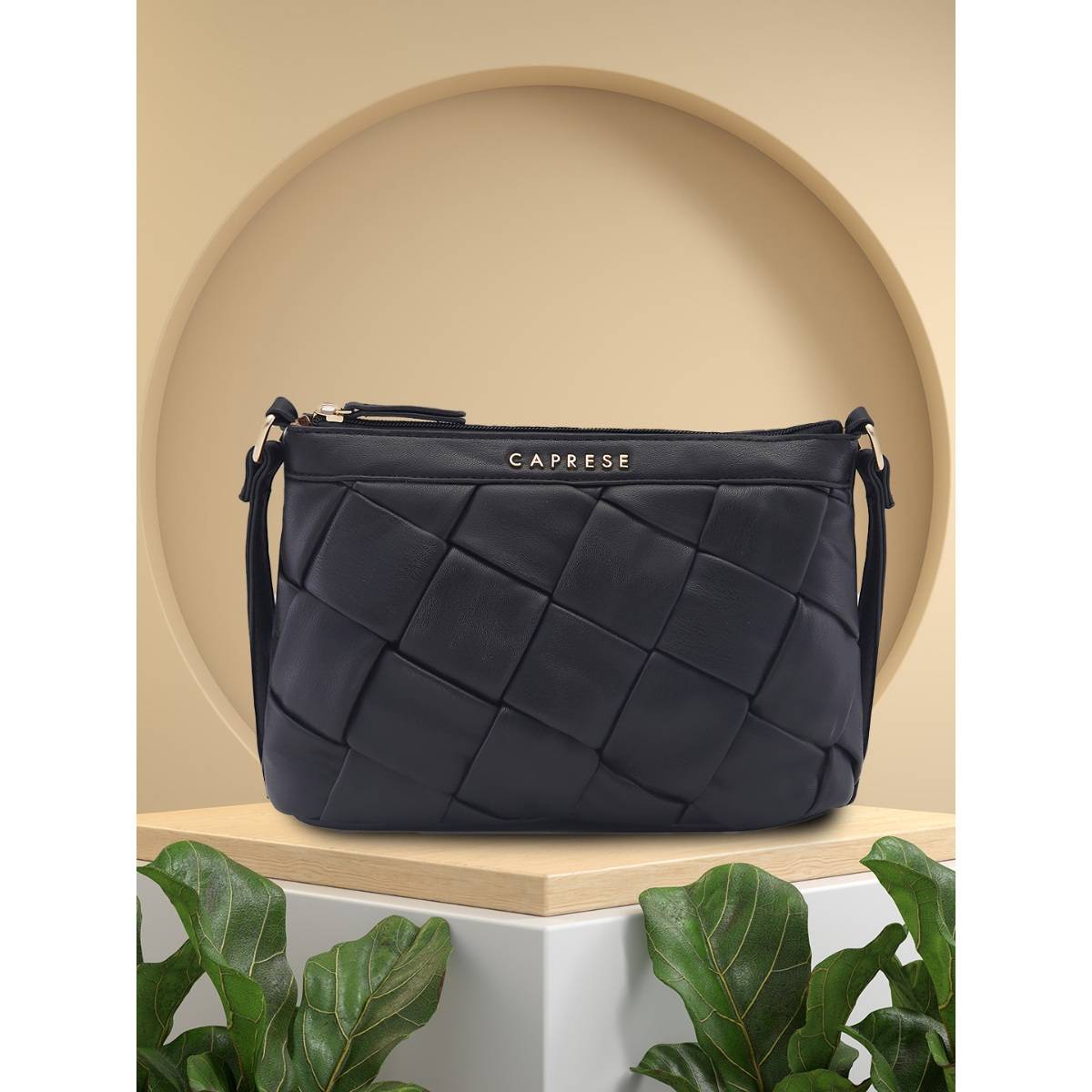 Caprese Merlin medium sling crossbody bag for women with adjustable strap