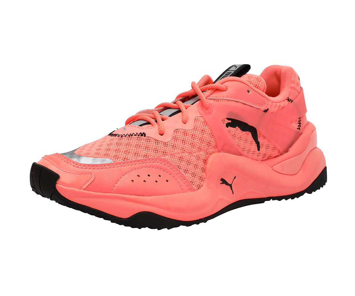 Puma Rise Neon Women's Shoes - Orange 
