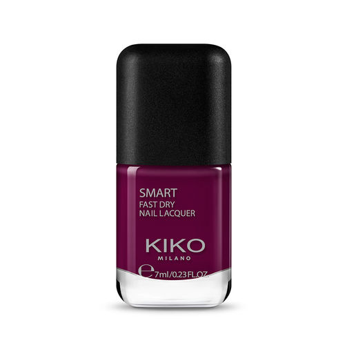 Kiko Milano Smart Nail Lacquer - 16 Dark Wine: Buy Kiko Milano Smart Nail  Lacquer - 16 Dark Wine Online at Best Price in India | Nykaa