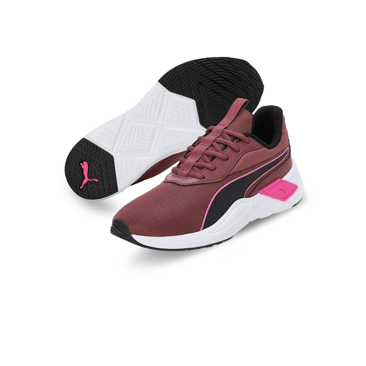 Puma Lex Womens Purple Running Shoes Buy Puma Lex Womens Purple