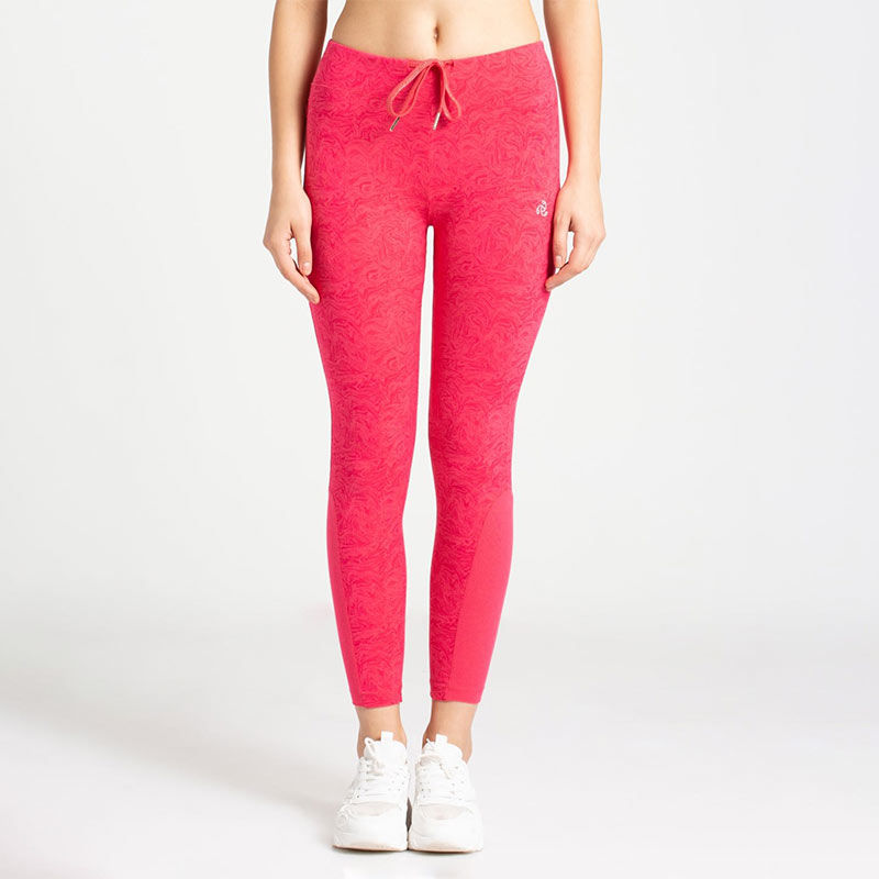 Buy Ruby Pink Marl Leggings for Women by JOCKEY Online  Ajiocom