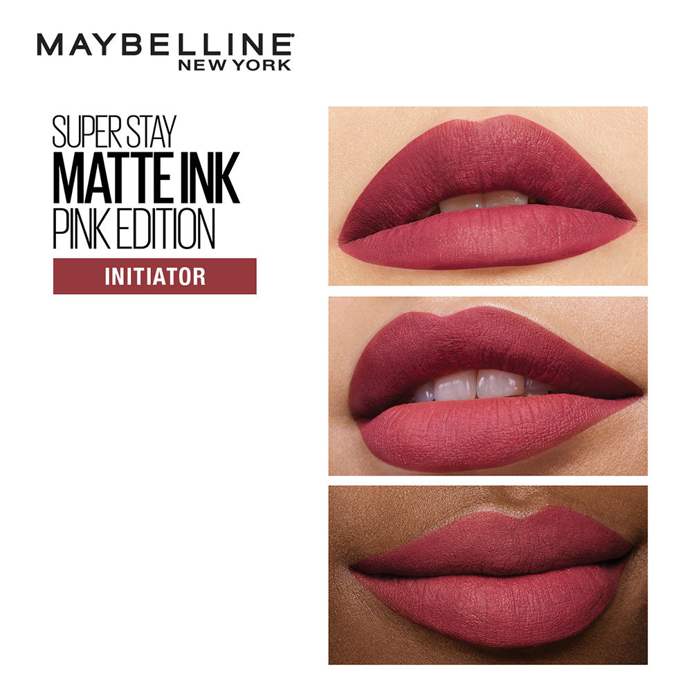 lipstik maybelline initiator