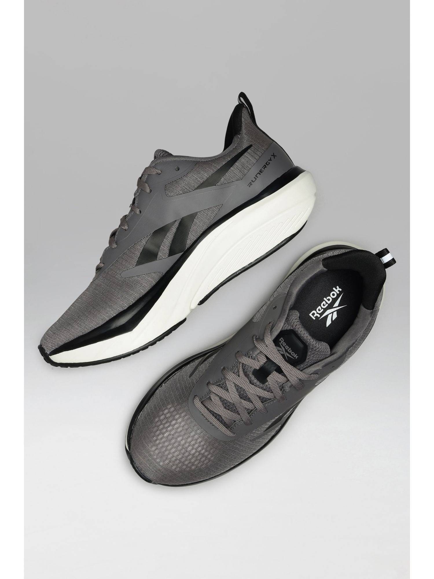 Buy Reebok Runergy X Omega Men Grey Running Shoes Online