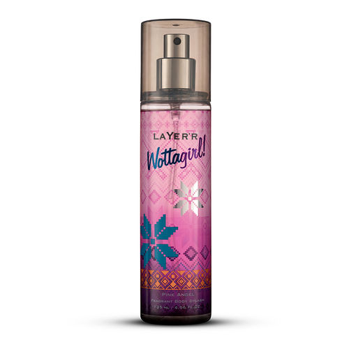 Buy Layerr Wottagirl Pink Angel Body Splash For Her Online