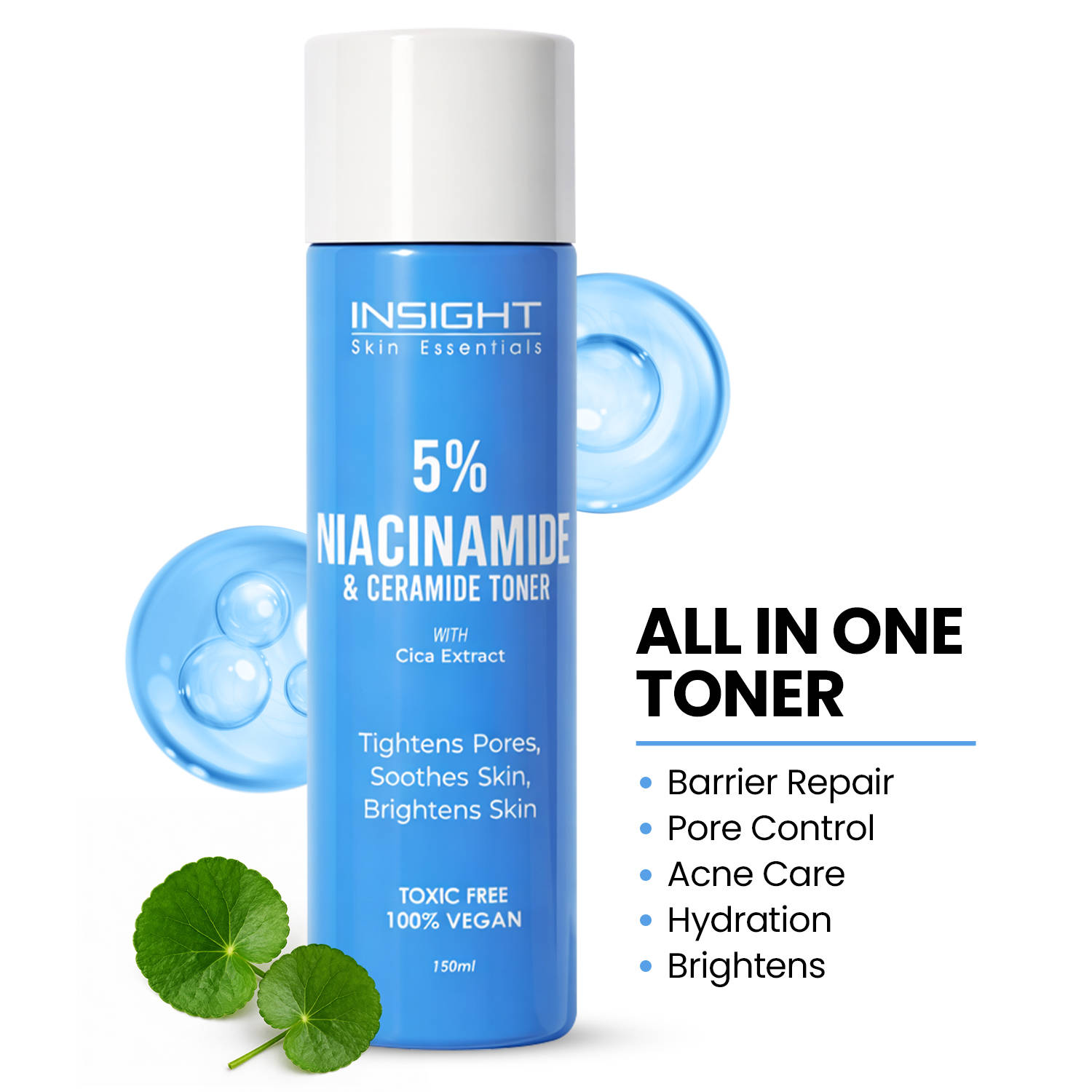 Insight Cosmetics 5% Niacinamide & Ceraminde Toner