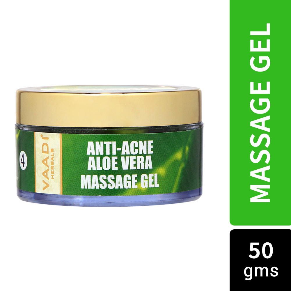 Vaadi Herbals Aloe Vera Anti Acne Massage Gel