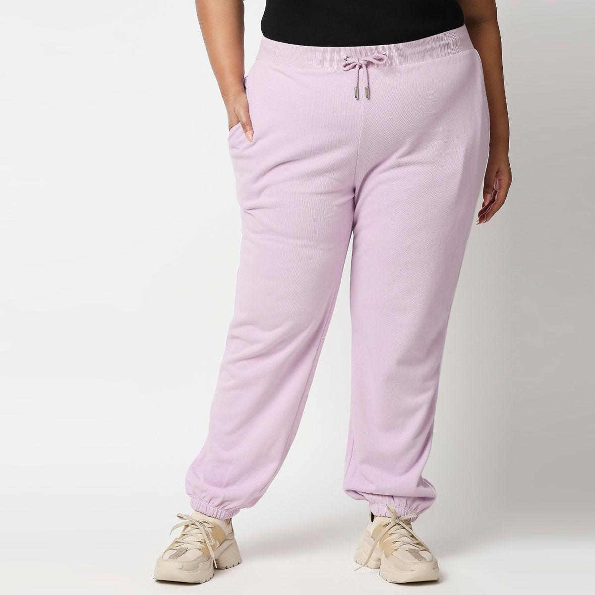 lavender joggers