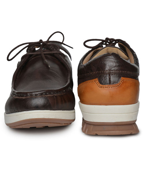 buckaroo brown casual shoes