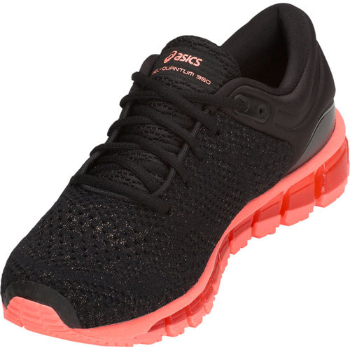 Buy Asics Gel quantum 360 Knit 2 Black Sport Shoes Online