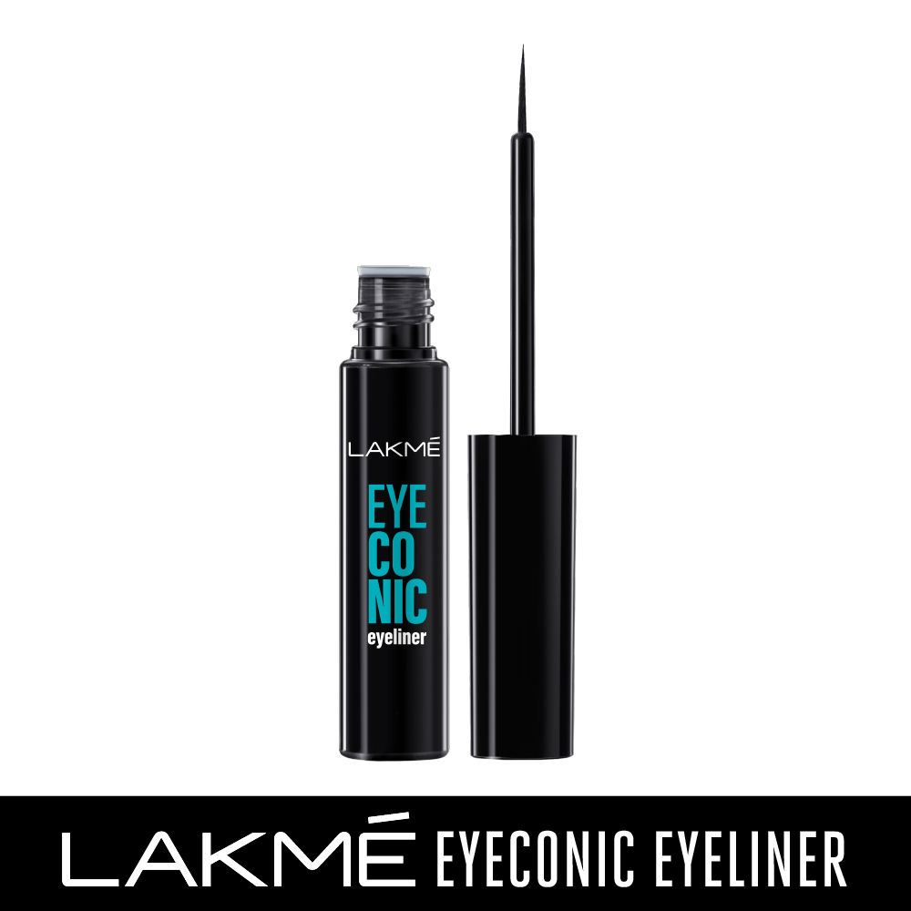 Lakme Eyeconic Liquid Eyeliner - Black