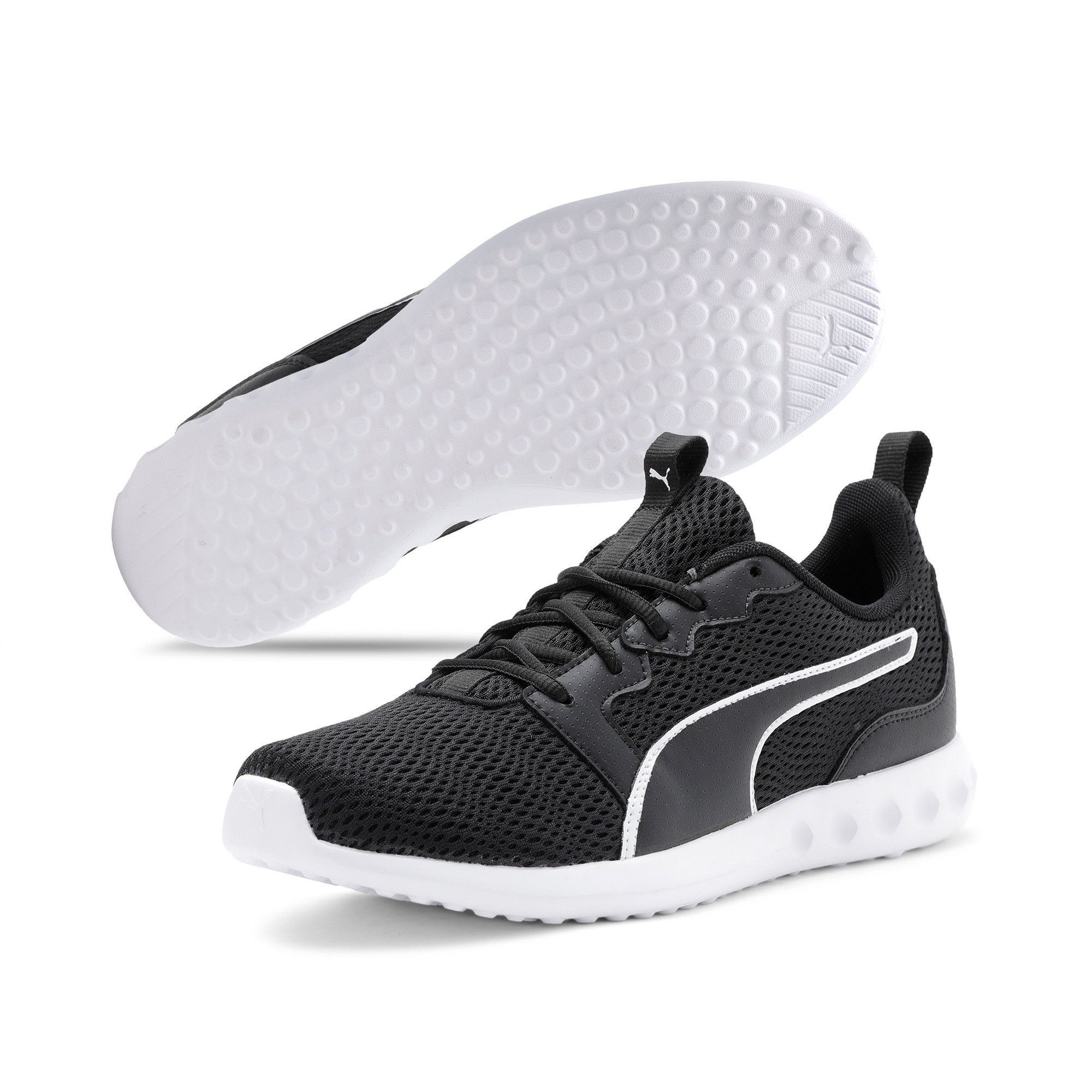 Concave Pro X IDP Unisex Black Sneakers 