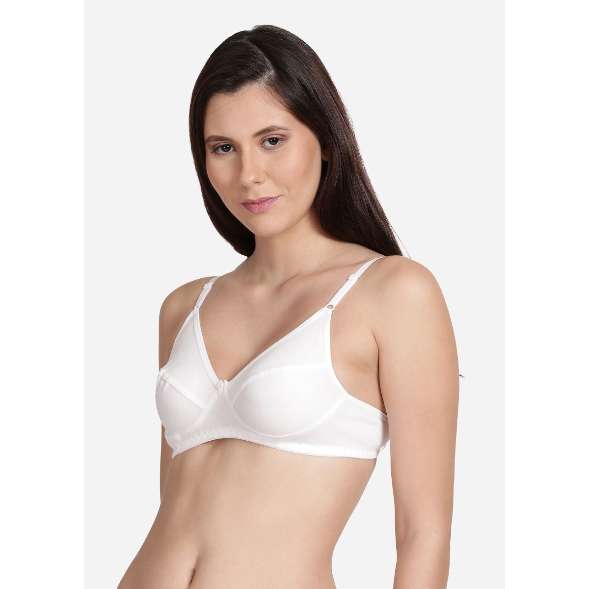 Shyaway Shyle Non Padded Seamed Everyday Bra Multicolor Pack Of 5 Buy Shyaway Shyle Non 8758