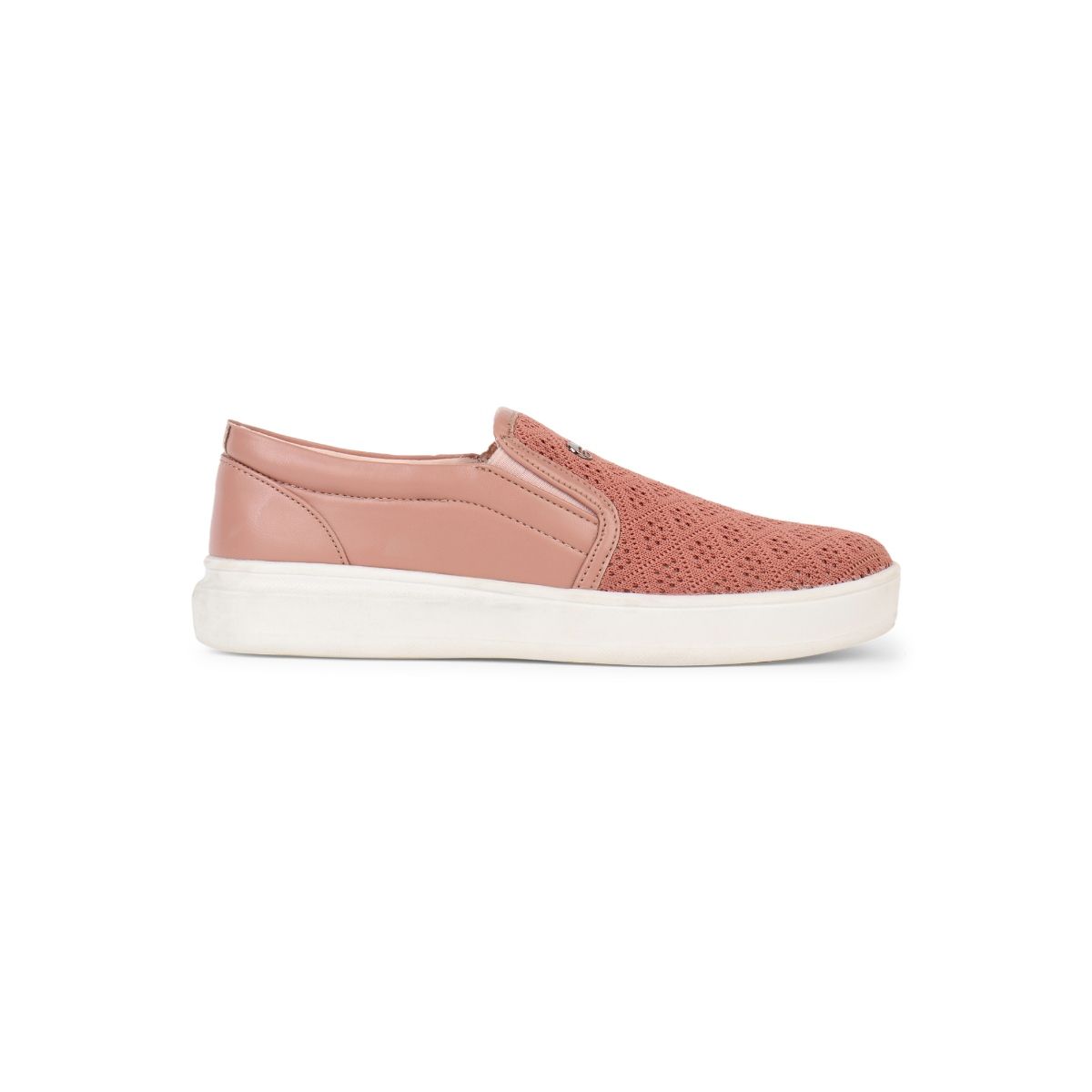 ELLE Peach Women Slip On Sneakers: Buy ELLE Peach Women Slip On ...