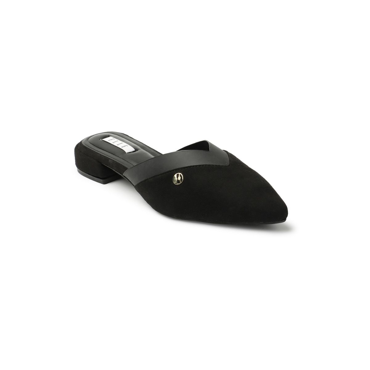 Cougar Women's Arlo Slip On Mules- Black