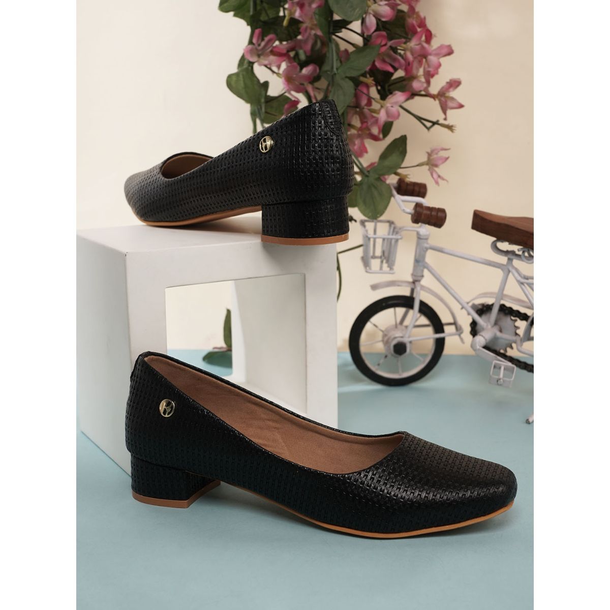 ELLA™ - Women Suede Plush Buckle Slip On Slippers Boots