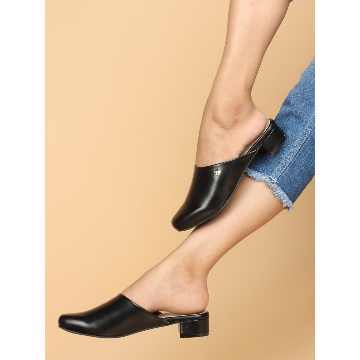 slip on mules womens