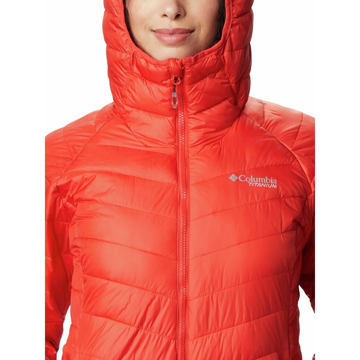 Columbia women's snow shop country hooded jacket