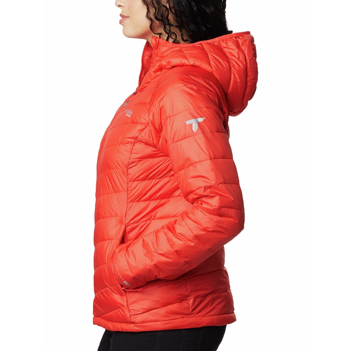 Women's snow cheap country hooded jacket